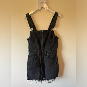 Ksubi Denim overall romper